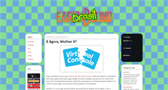 Desktop Screenshot of earthboundbrasil.com